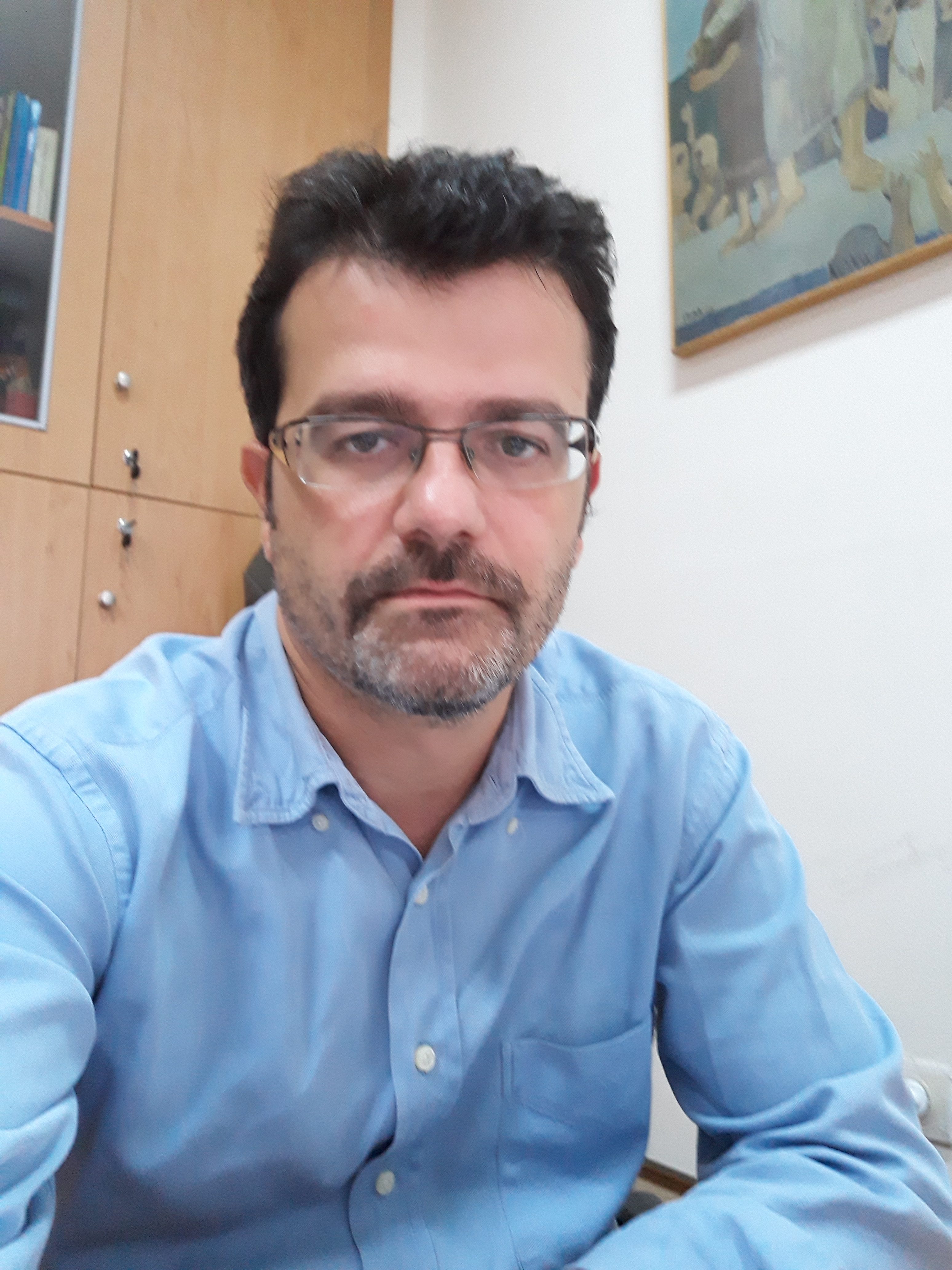 Adonis Bogris, Lab Director